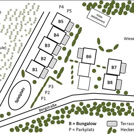 Ferienhaus Bergstrasse 3 * Korswandt